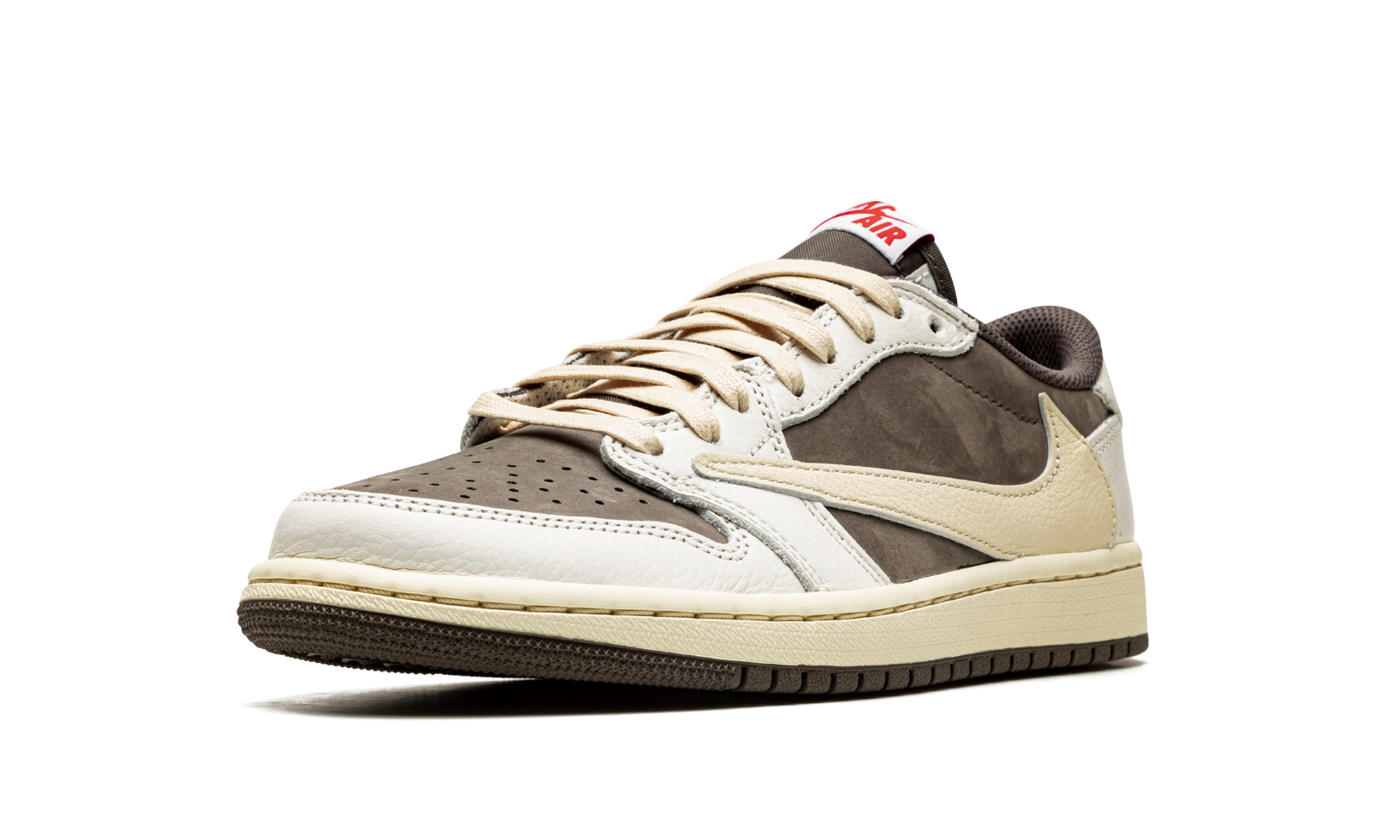 Air Jordan 1 Low Travis Scott Reverse Mocha