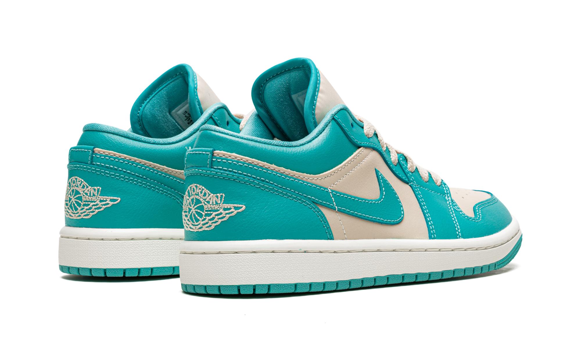 Air Jordan 1 Low Tropical Teal 3