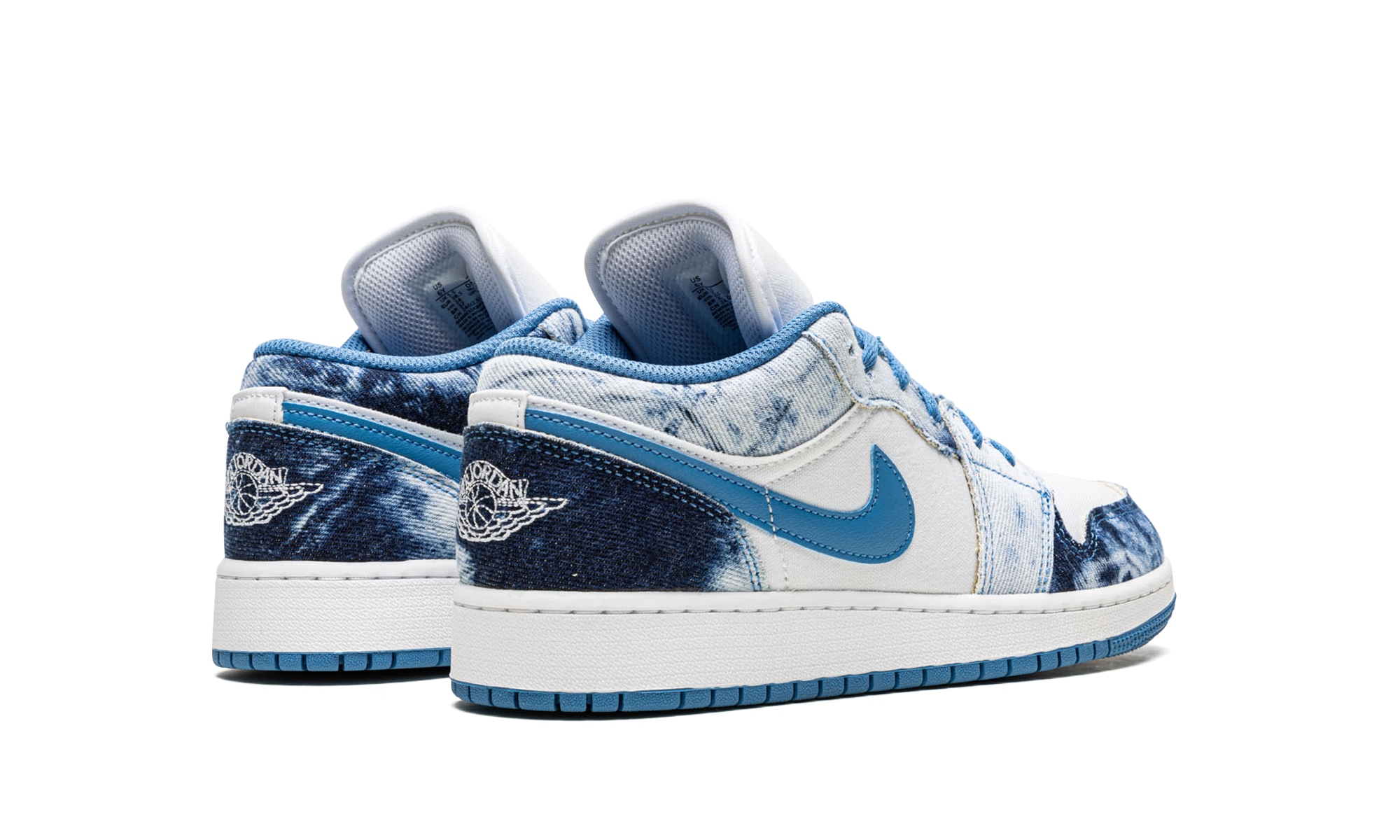 Air Jordan 1 Low Washed Denim 3