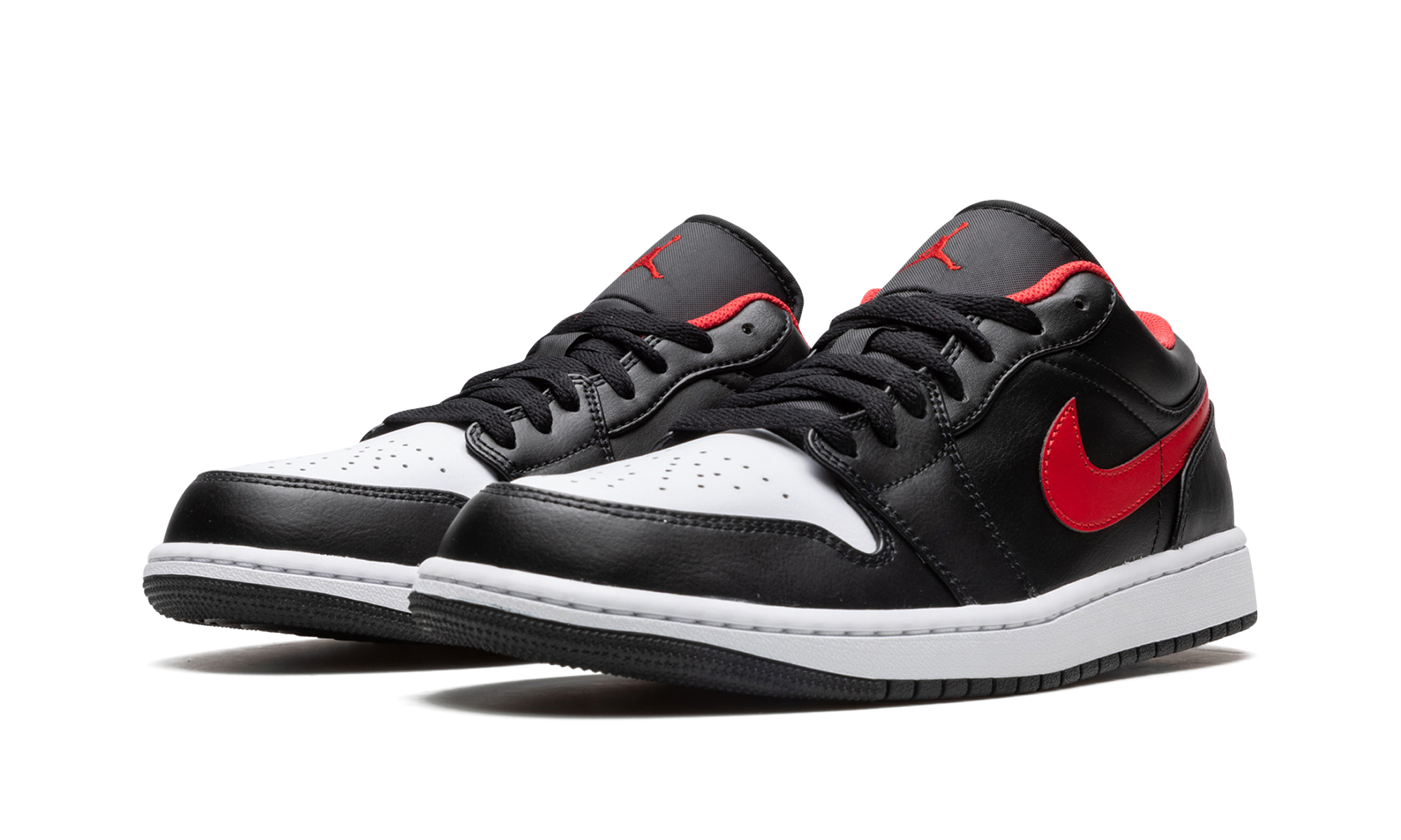Air Jordan 1 Low White Toe 3