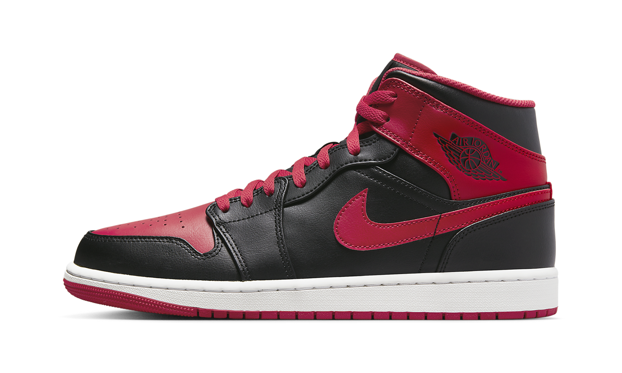 Air Jordan 1 Mid Alternate Bred 1