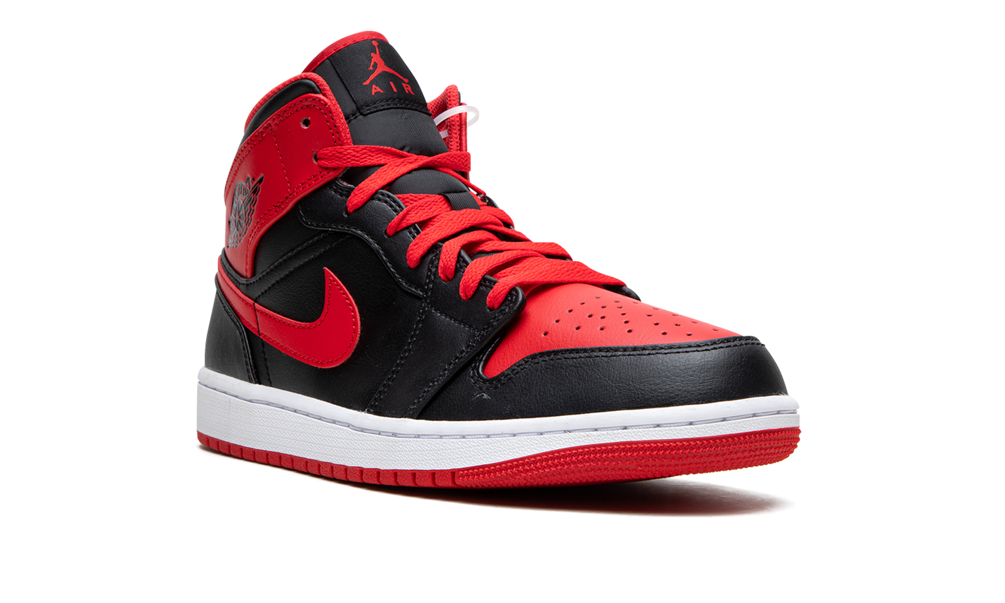 Air Jordan 1 Mid Alternate Bred 2