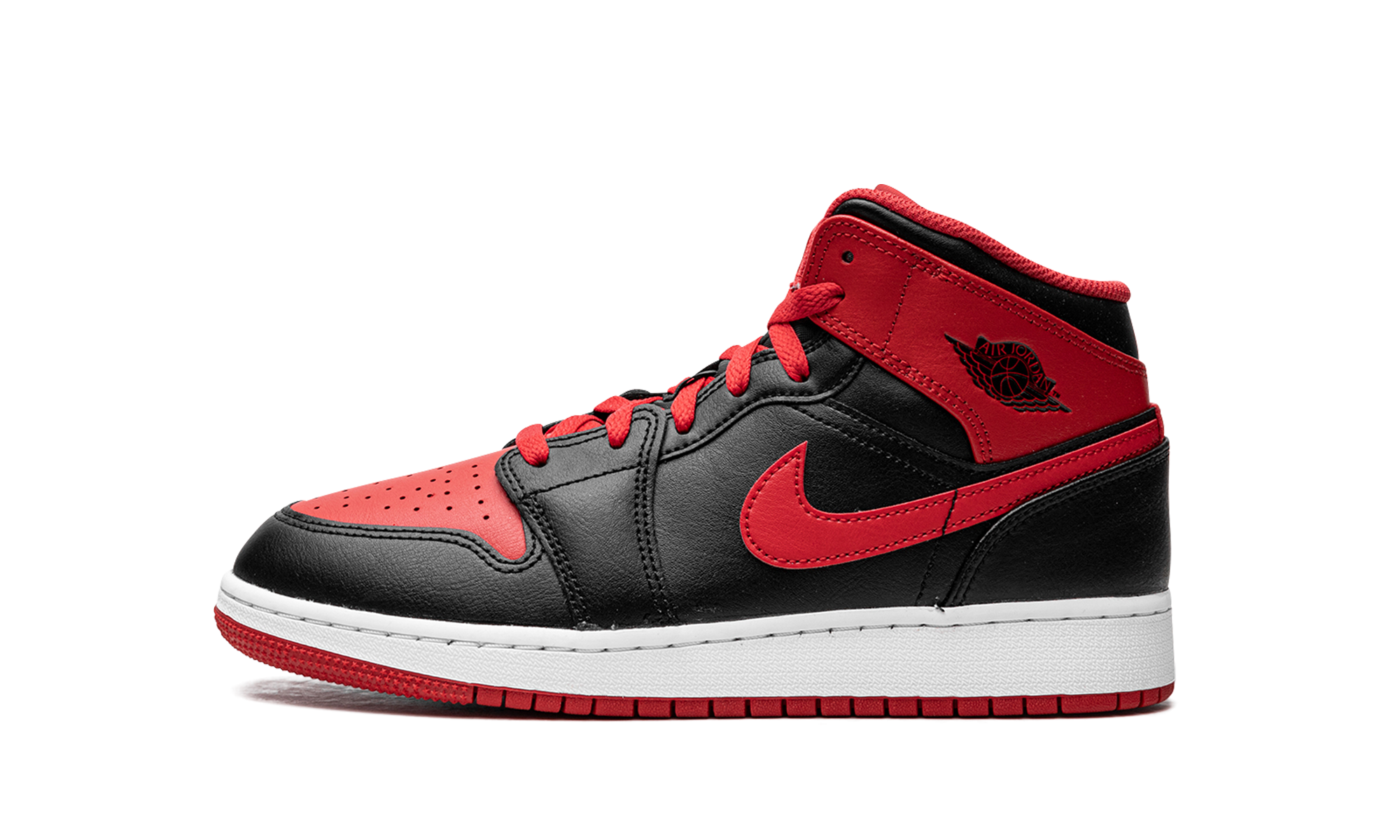 Air Jordan 1 Mid Alternate Bred (GS) 1