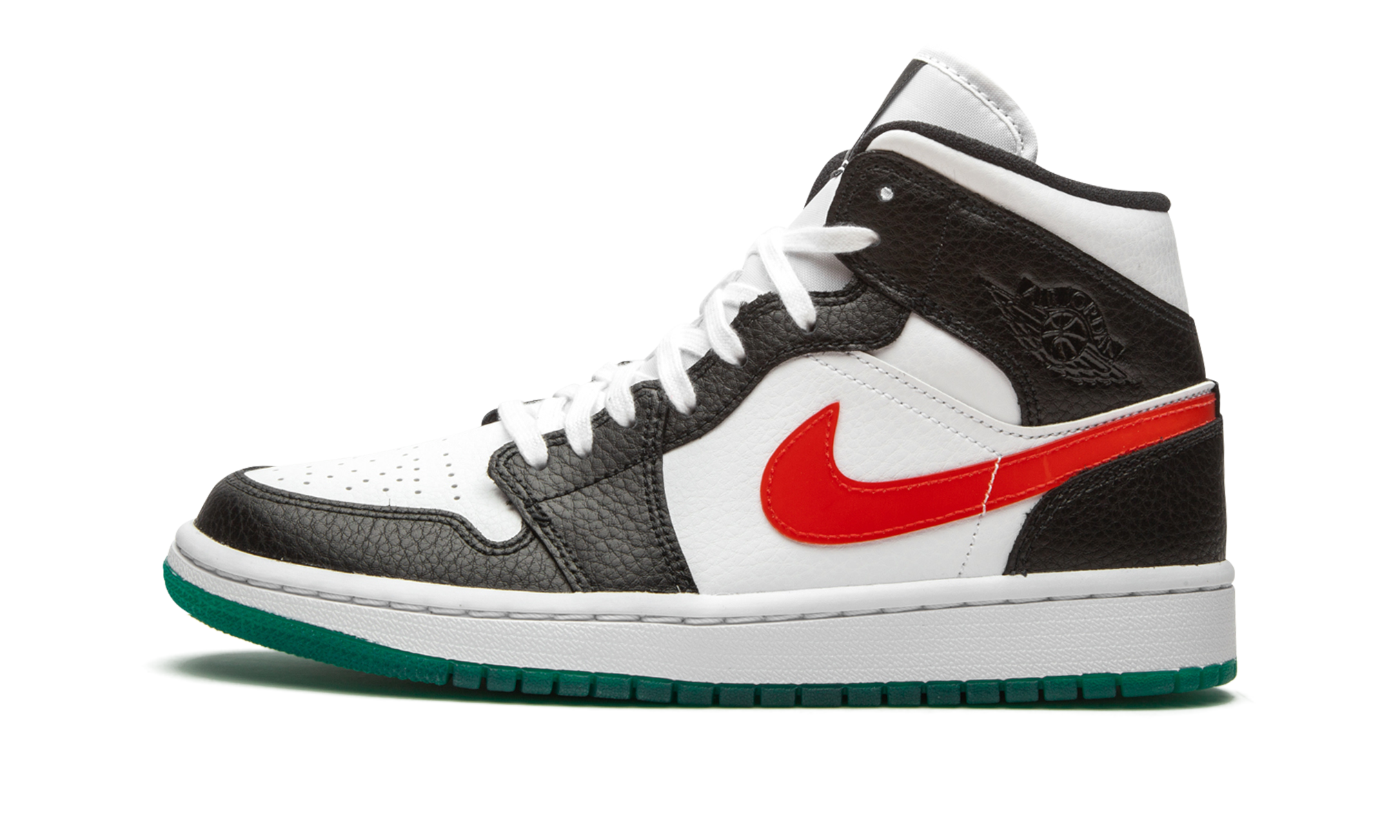 Air Jordan 1 Mid Alternate Swooshes Red Yellow (W) 1