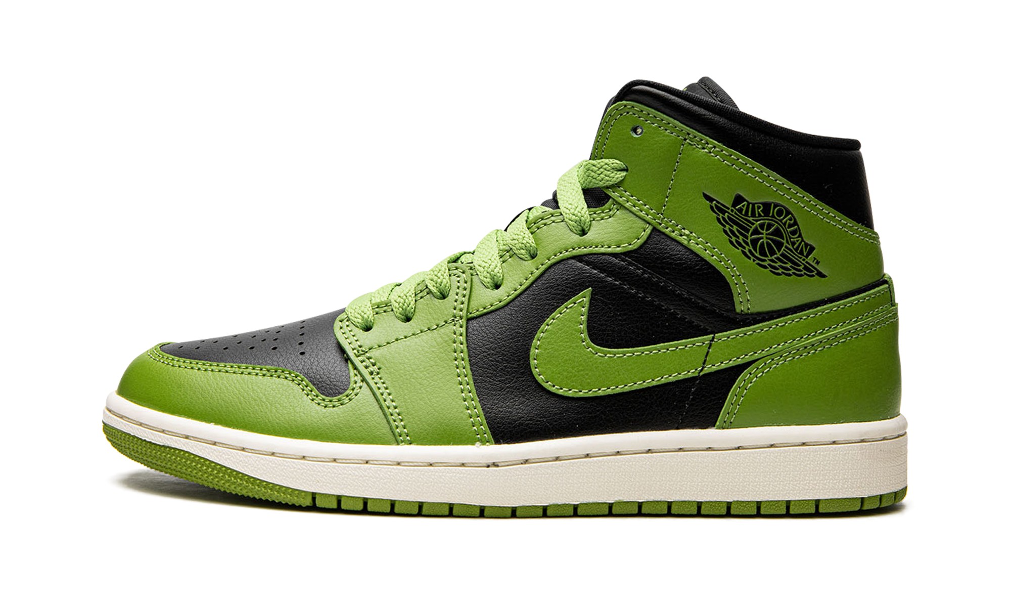 Air Jordan 1 Mid Altitude Green Heather 1