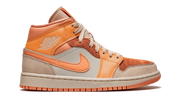 Air Jordan 1 Mid Apricot Orange 6