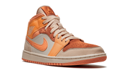 Air Jordan 1 Mid Apricot Orange 7