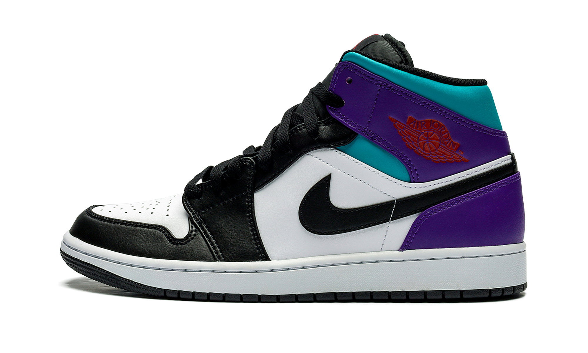Air Jordan 1 Mid Aqua 1