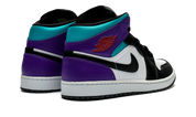 Air Jordan 1 Mid Aqua 4