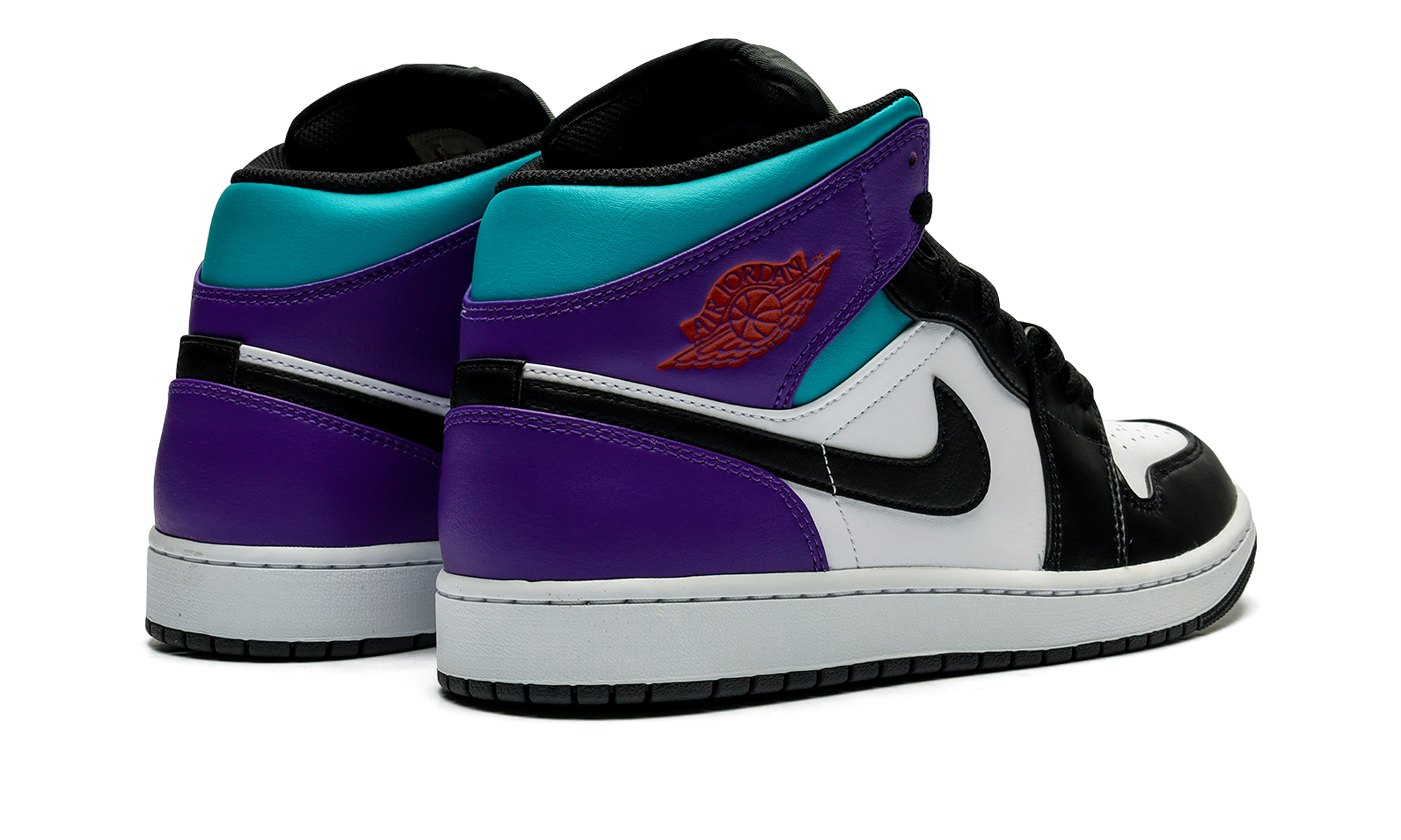 Air Jordan 1 Mid Aqua 4