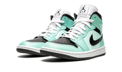 Air Jordan 1 Mid Aqua Blue Tint (W) 3