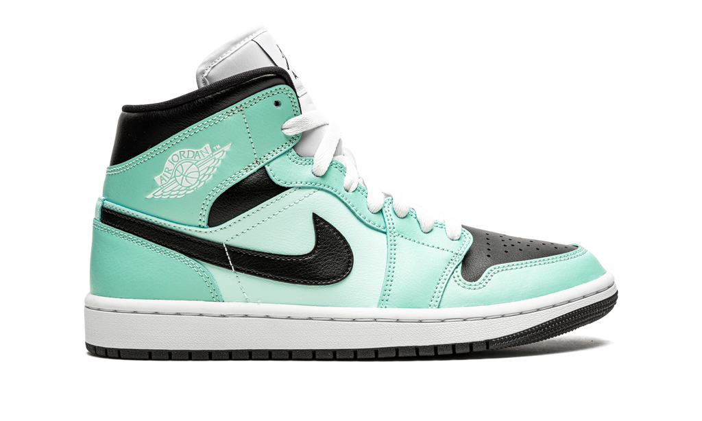 Air Jordan 1 Mid Aqua Blue Tint (W) 7