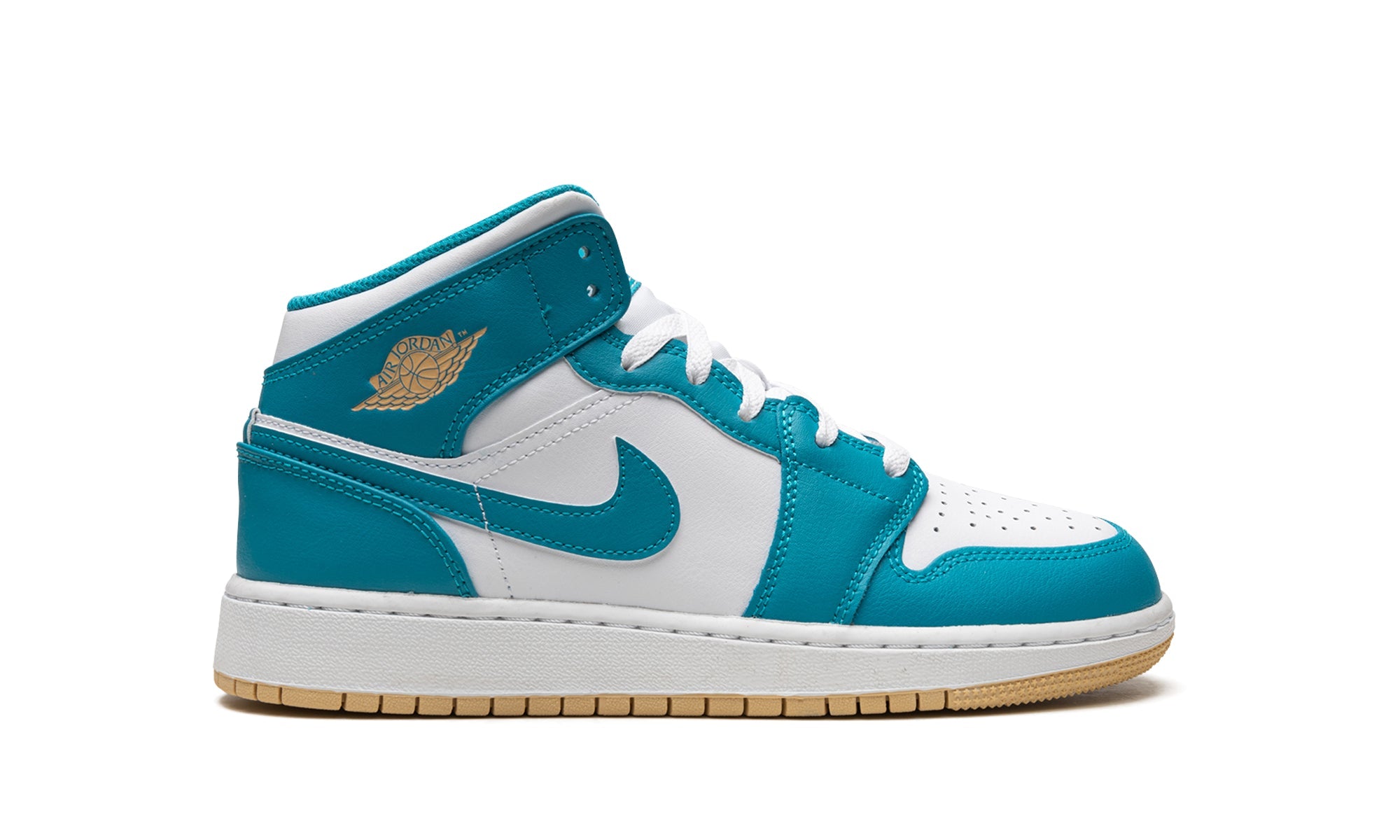 Air Jordan 1 Mid Aquatone (GS) 1