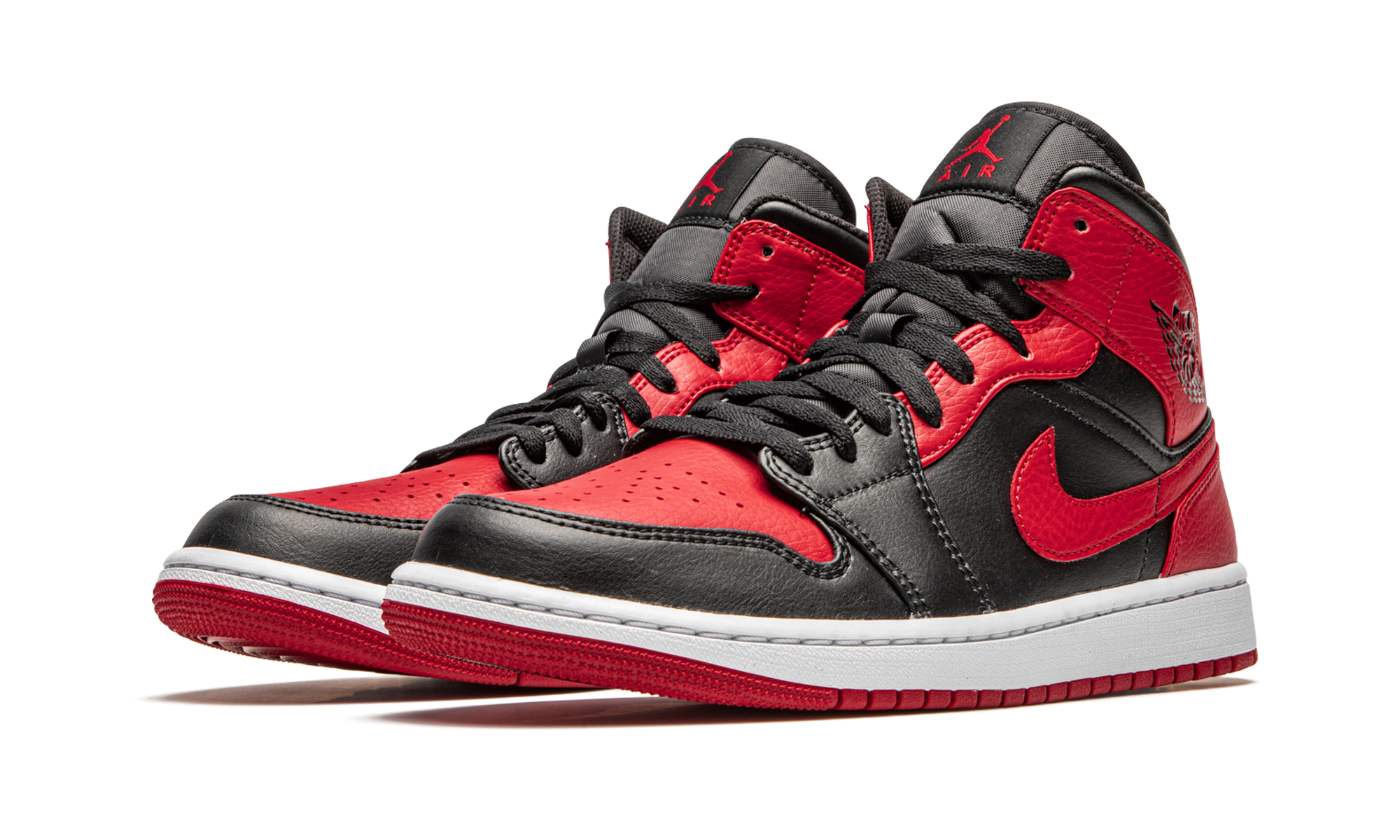 Air Jordan 1 Mid Banned (2020) 2