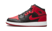 Air Jordan 1 Mid Banned (2020) (GS) 2