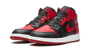 Air Jordan 1 Mid Banned (2020) (GS) 3
