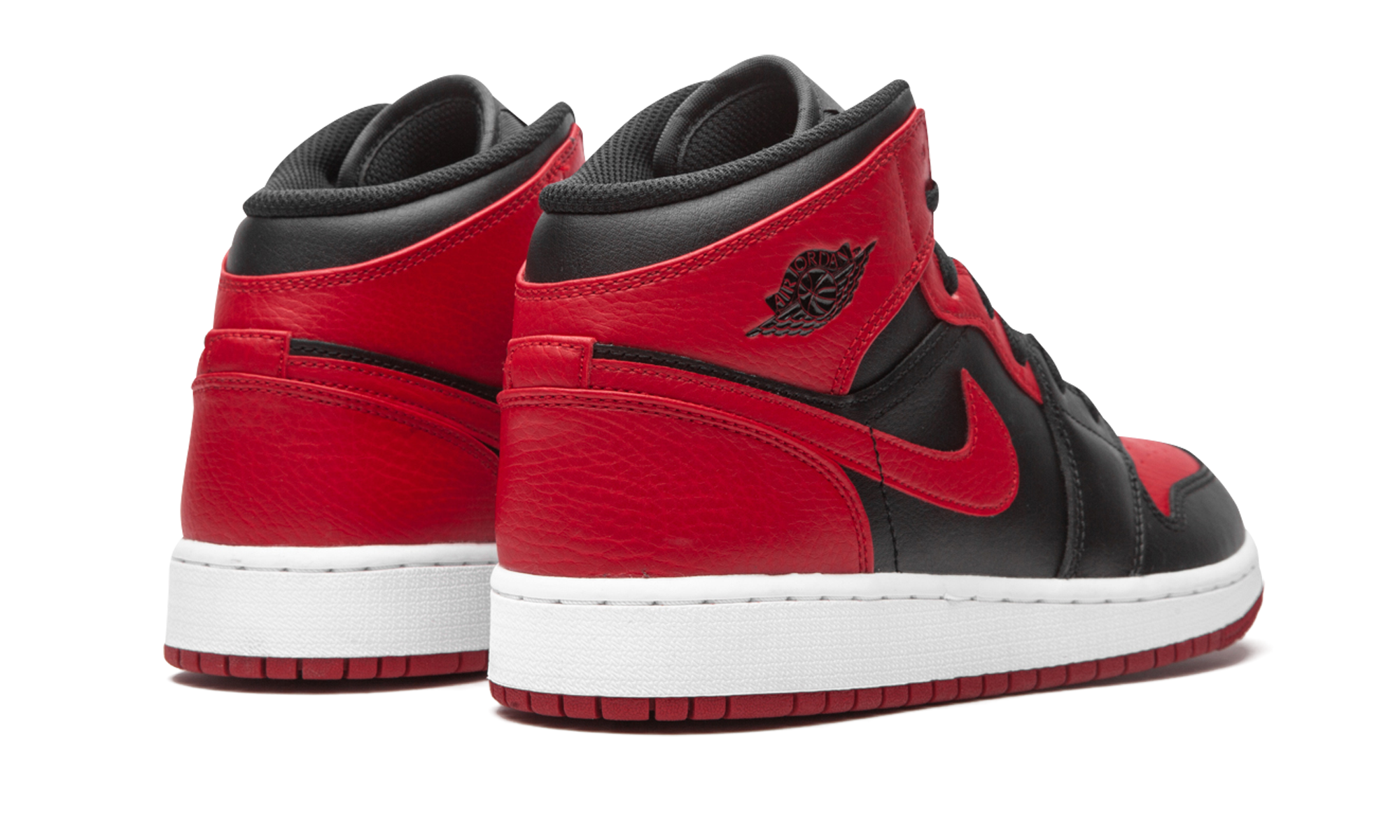 Air Jordan 1 Mid Banned (2020) (GS) 4