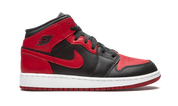 Air Jordan 1 Mid Banned (2020) (GS) 7