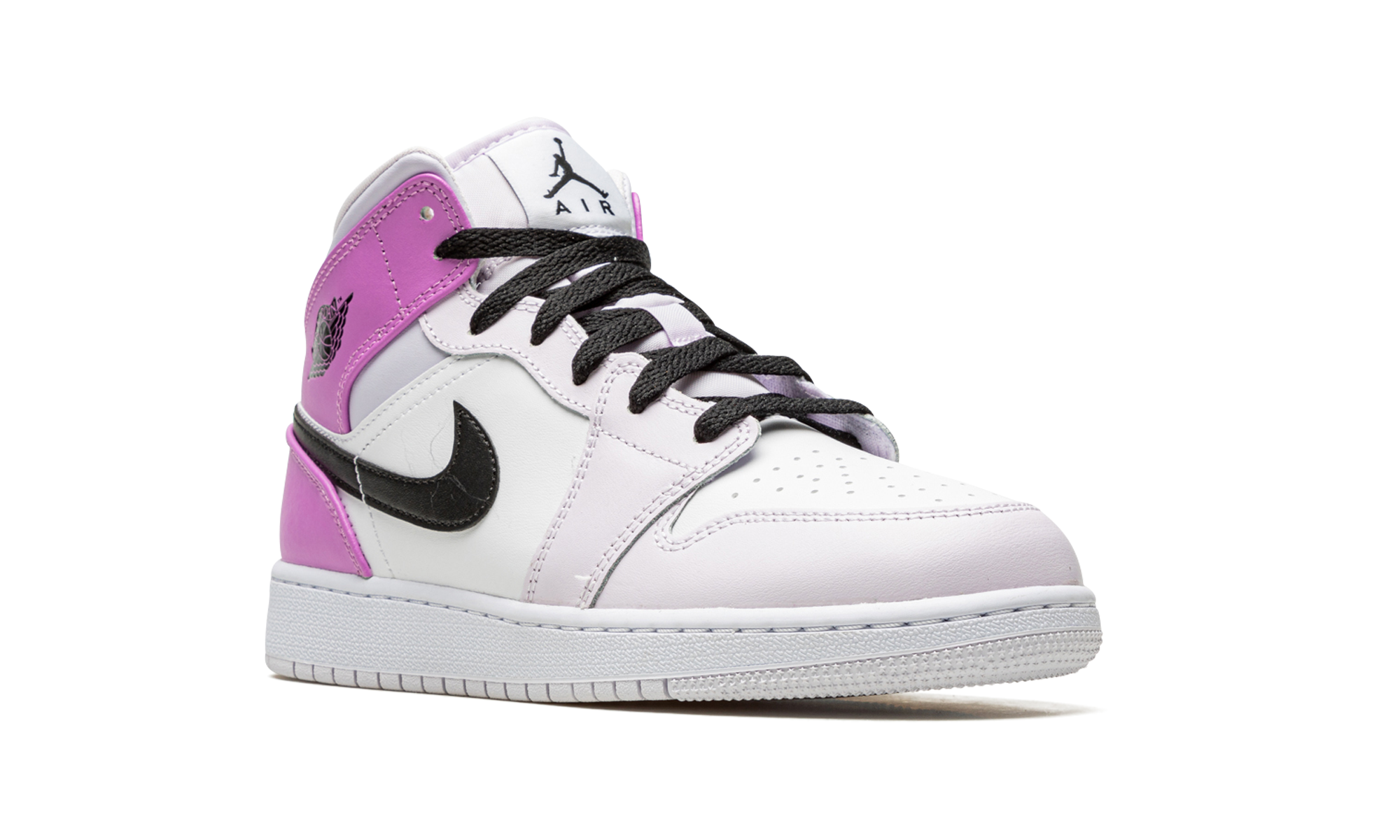 Air Jordan 1 Mid Barely Grape
