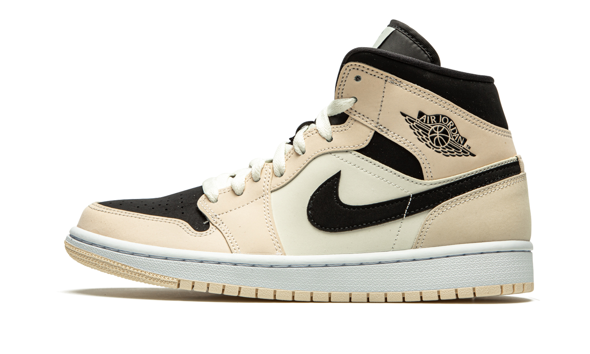 Air Jordan 1 Mid Barely Orange 1