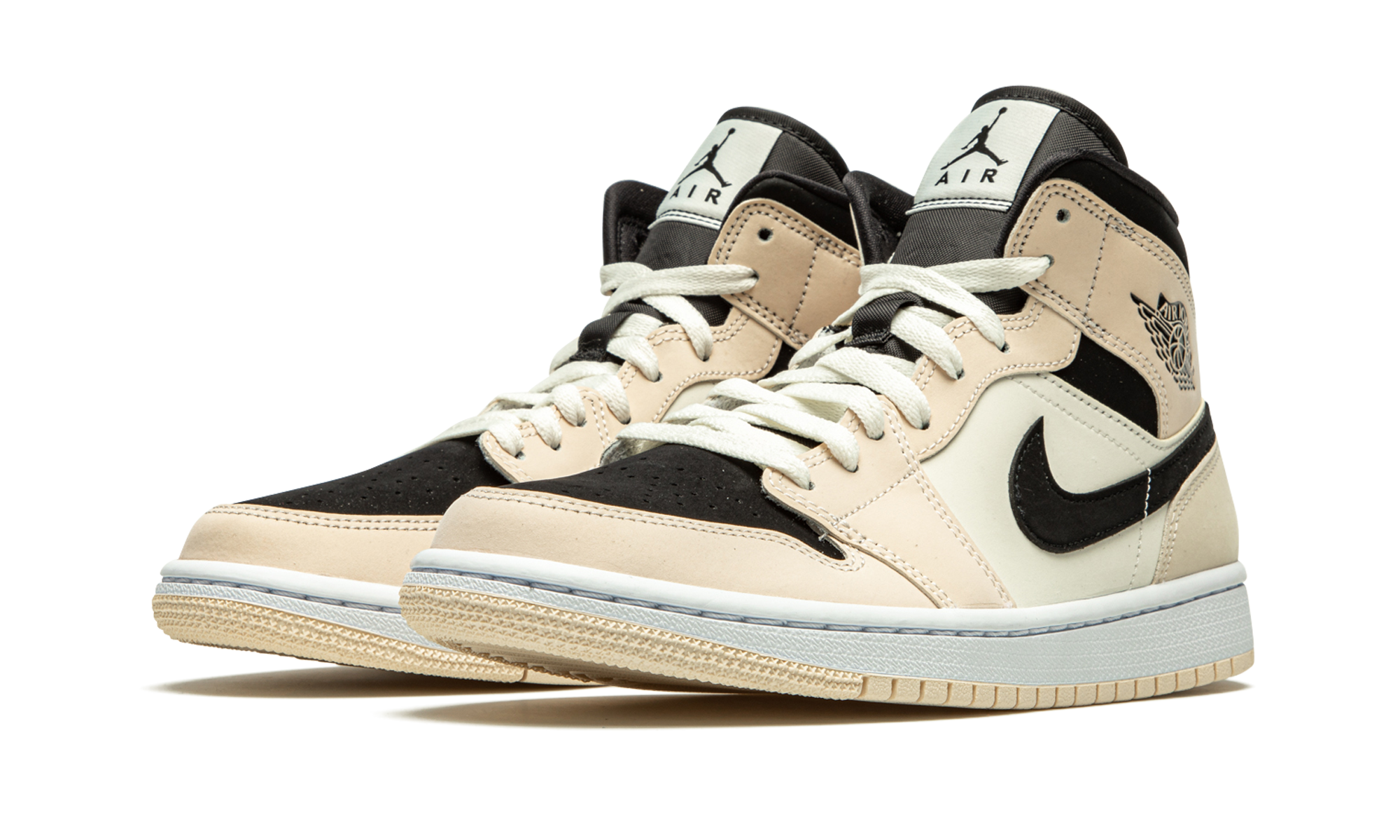 Air Jordan 1 Mid Barely Orange 2