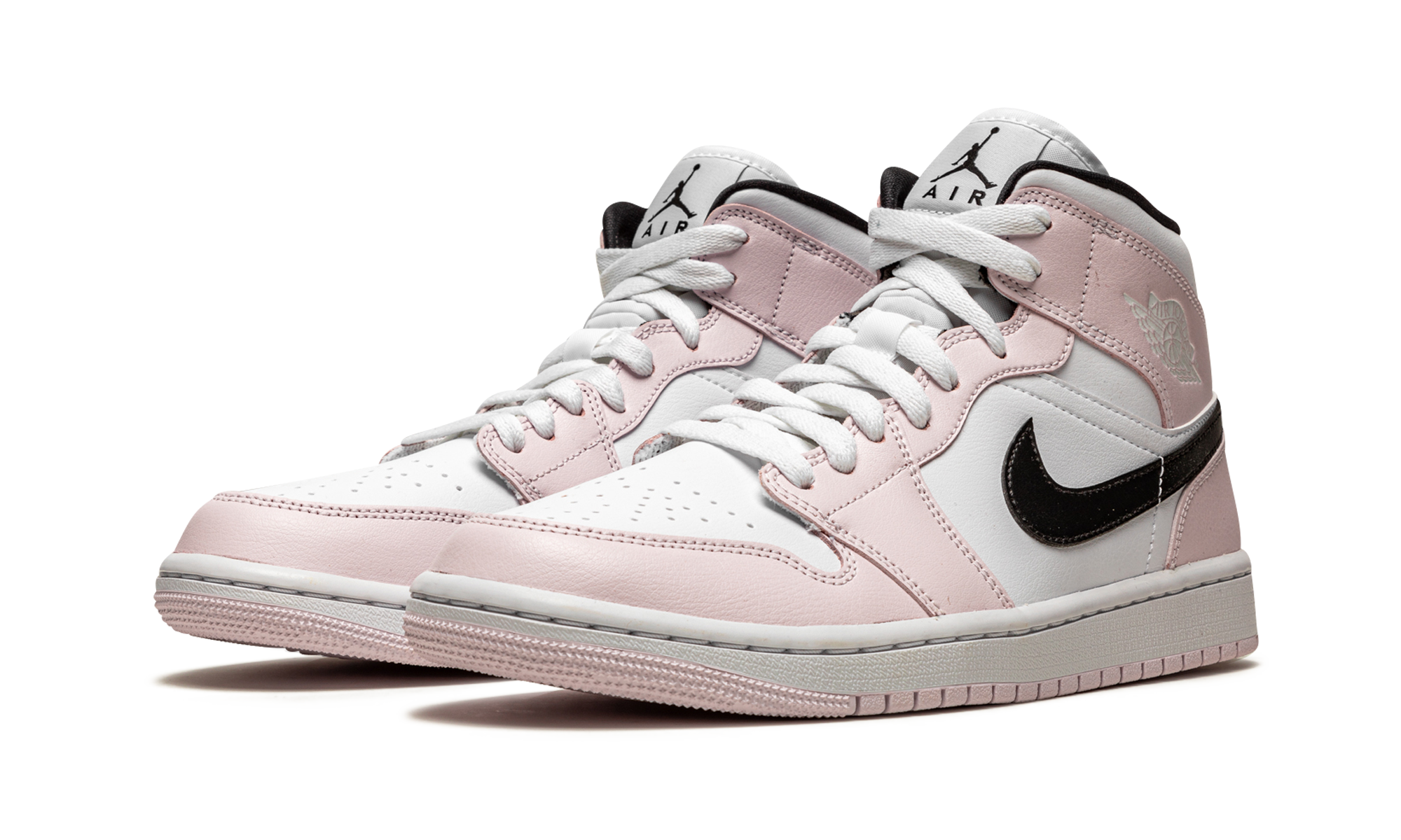 Air Jordan 1 Mid Barely Rose 2