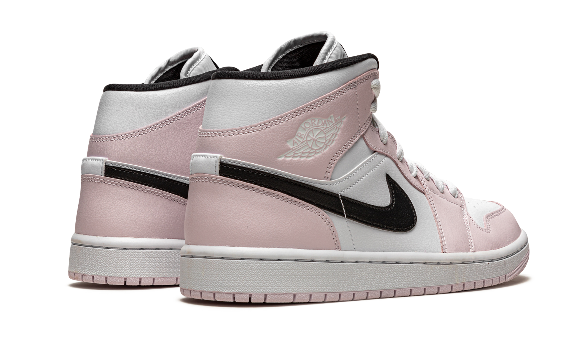 Air Jordan 1 Mid Barely Rose 3