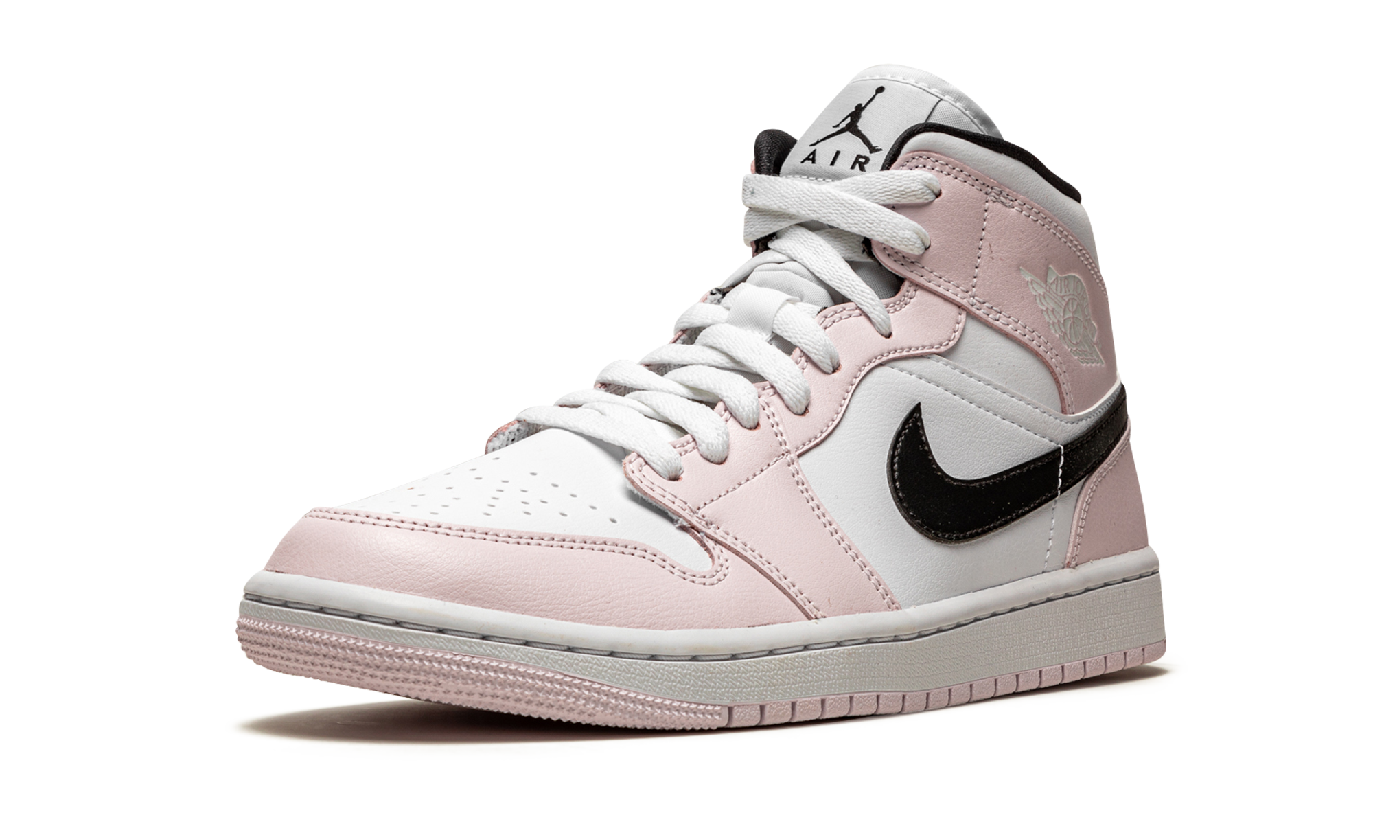 Air Jordan 1 Mid Barely Rose 4