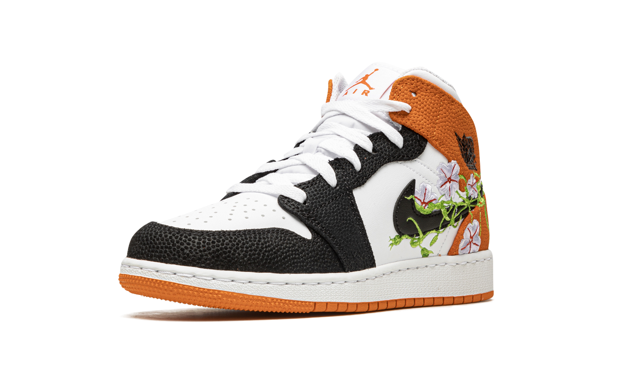 Air Jordan 1 Mid Basketball Blossom 5