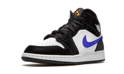 Air Jordan 1 Mid Black Racer Blue (GS) 5