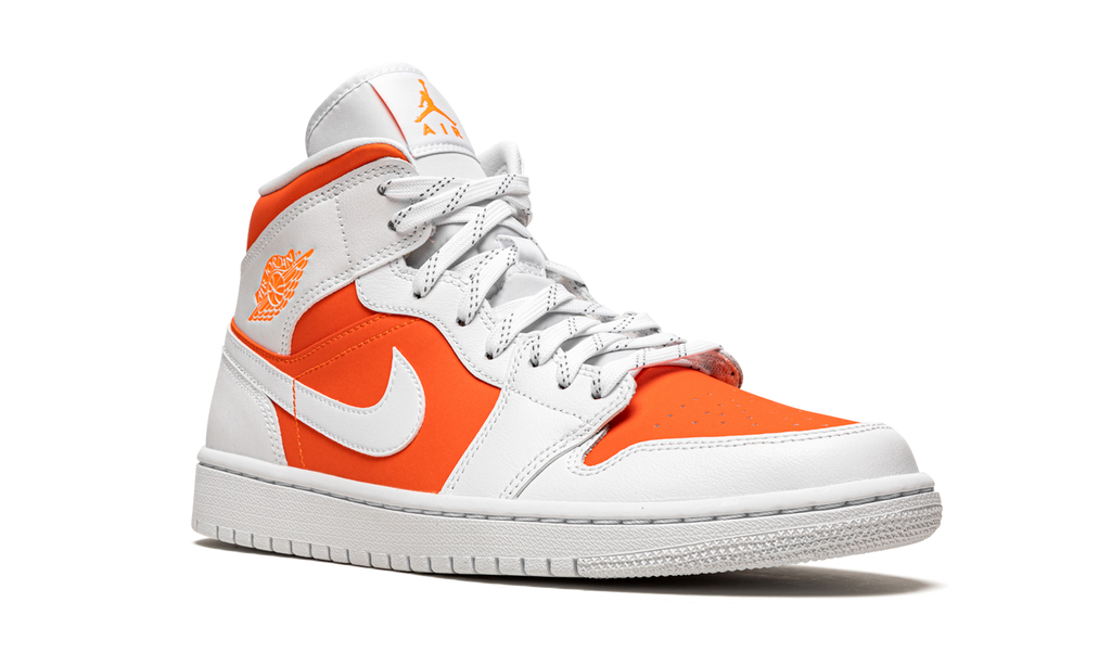Air Jordan 1 Mid Bright Citrus (W) 8