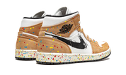 Air Jordan 1 Mid Brushstroke 4