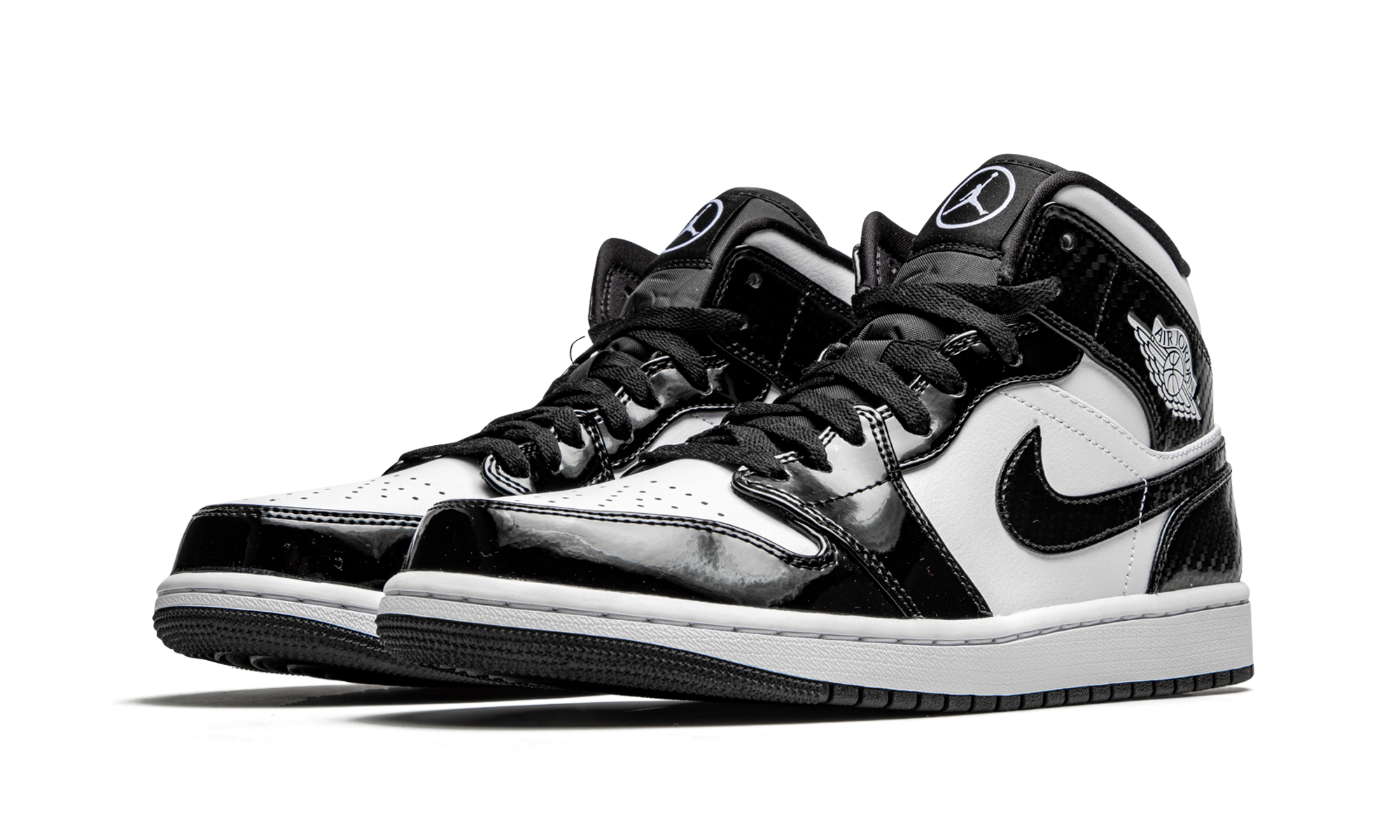 Air Jordan 1 Mid Carbon Fiber All-Star (2021) 2