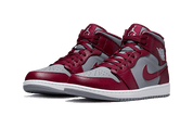 Air Jordan 1 Mid Cherrywood Red