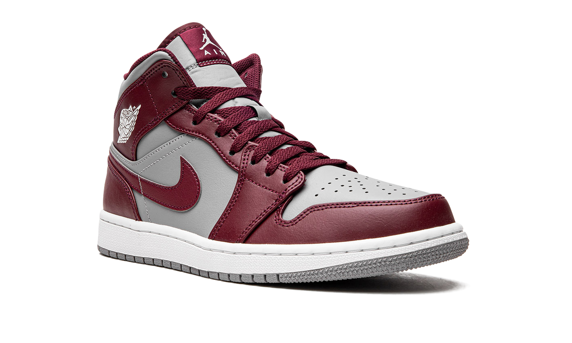 Air Jordan 1 Mid Cherrywood Red 2