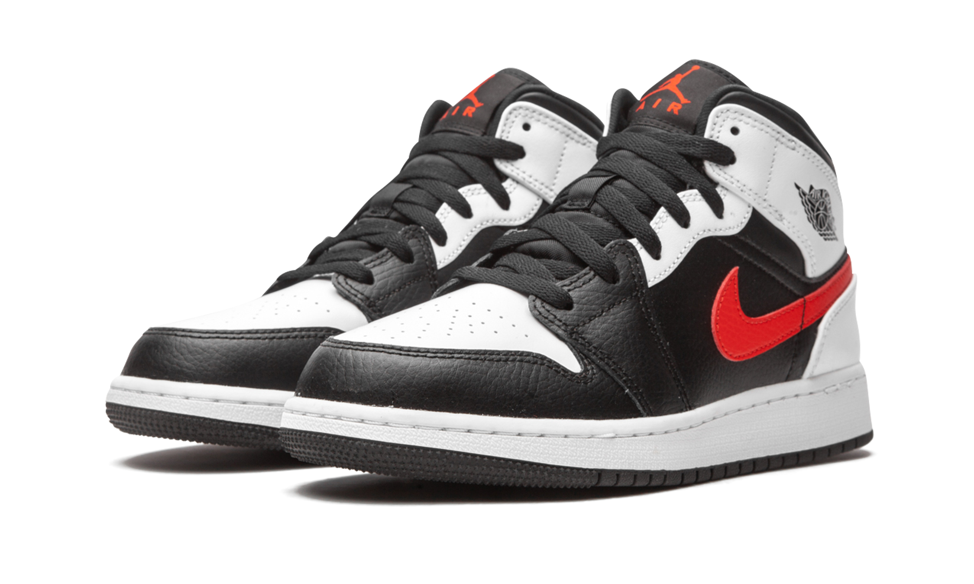 Air Jordan 1 Mid Chile Red (GS) 3