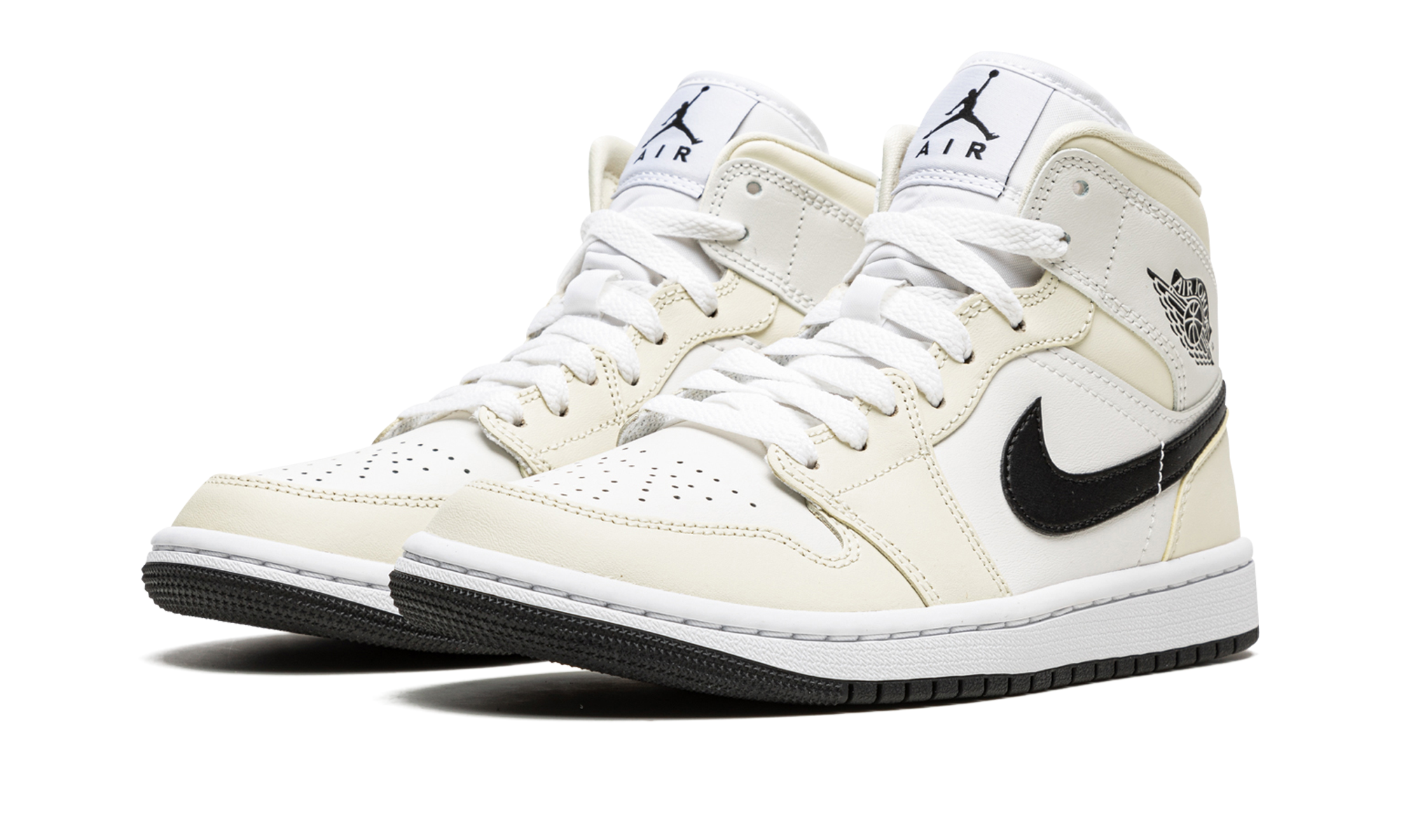 Air Jordan 1 Mid Coconut Milk 2
