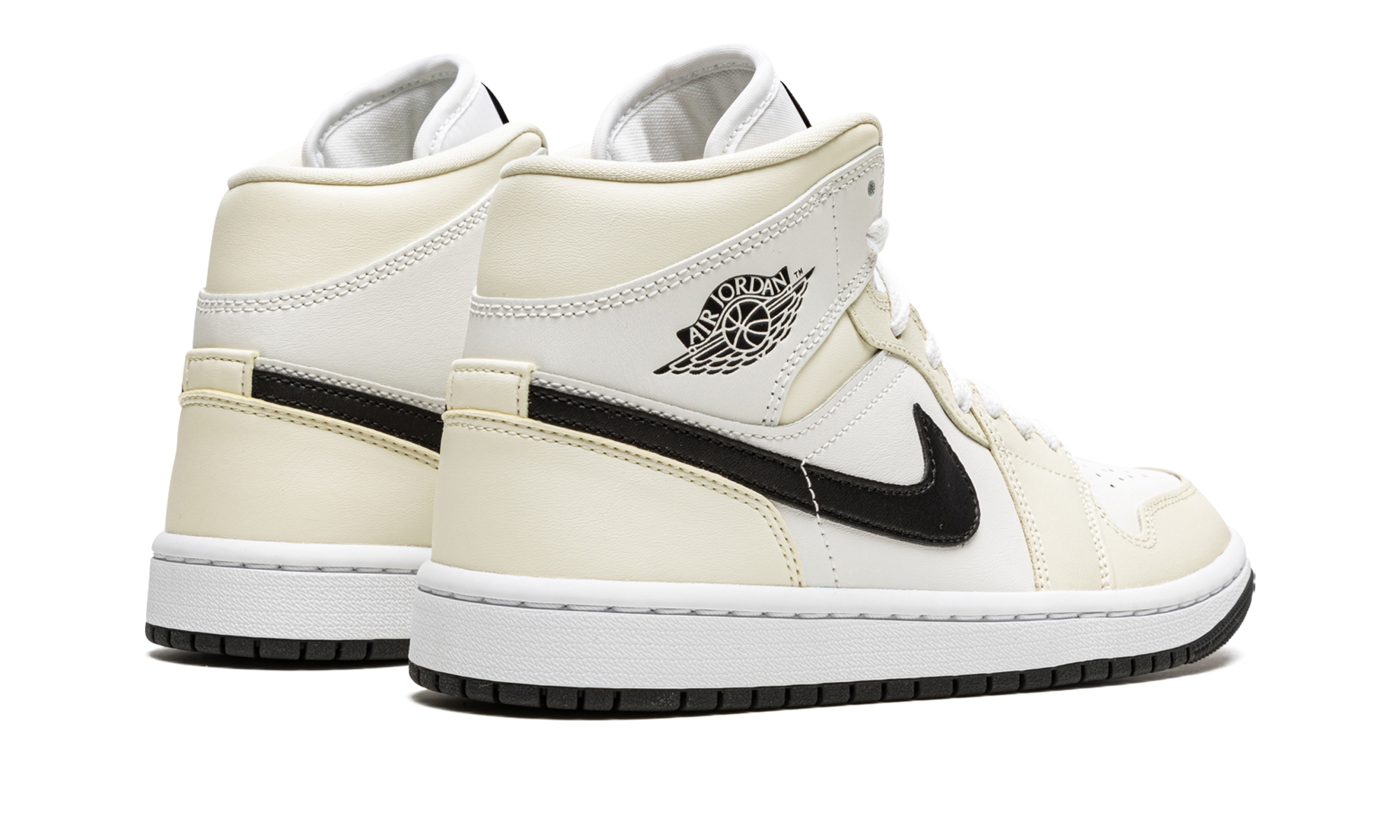 Air Jordan 1 Mid Coconut Milk 3