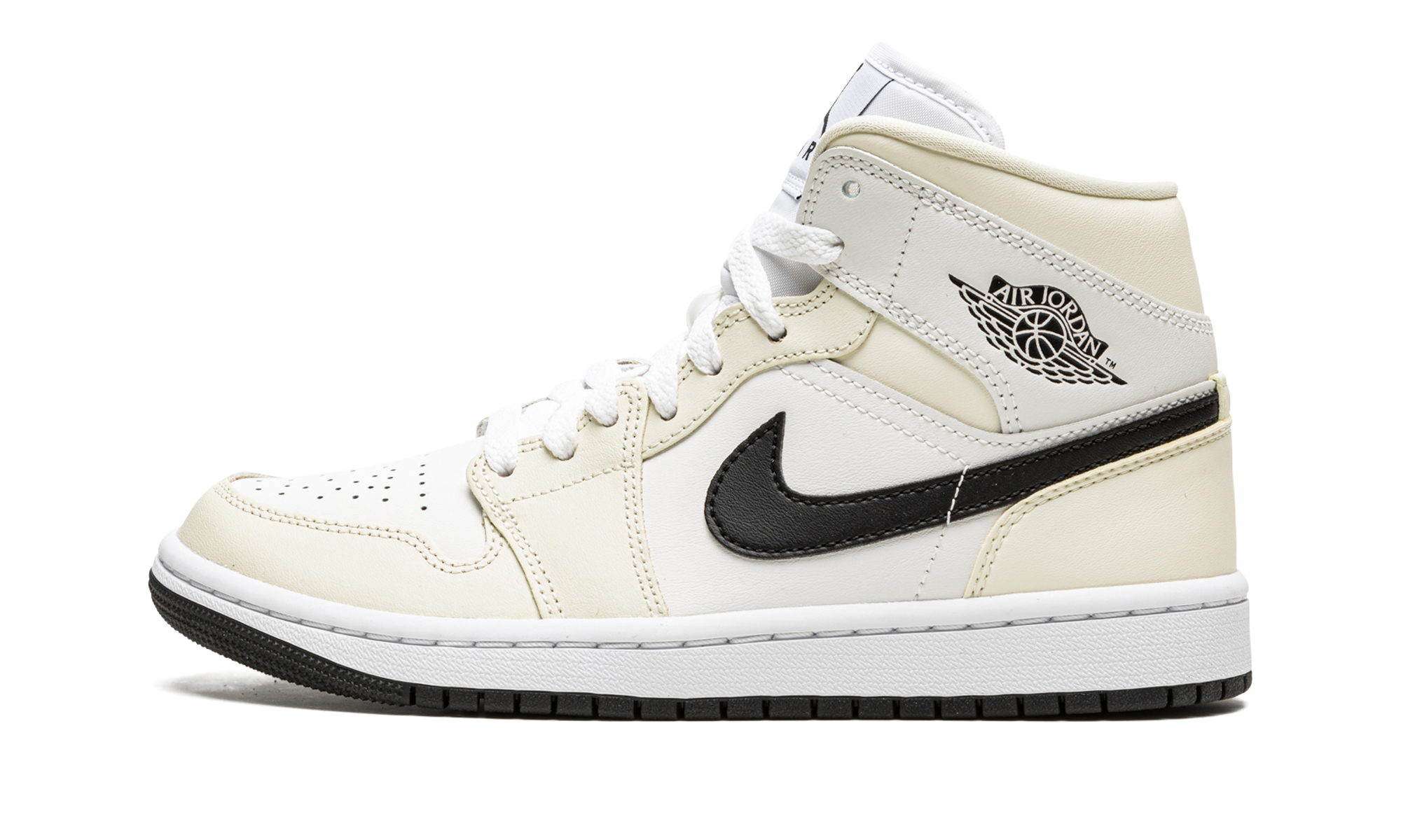 Air Jordan 1 Mid Coconut Milk 4