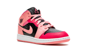 Air Jordan 1 Mid Coral Chalk (GS) 8