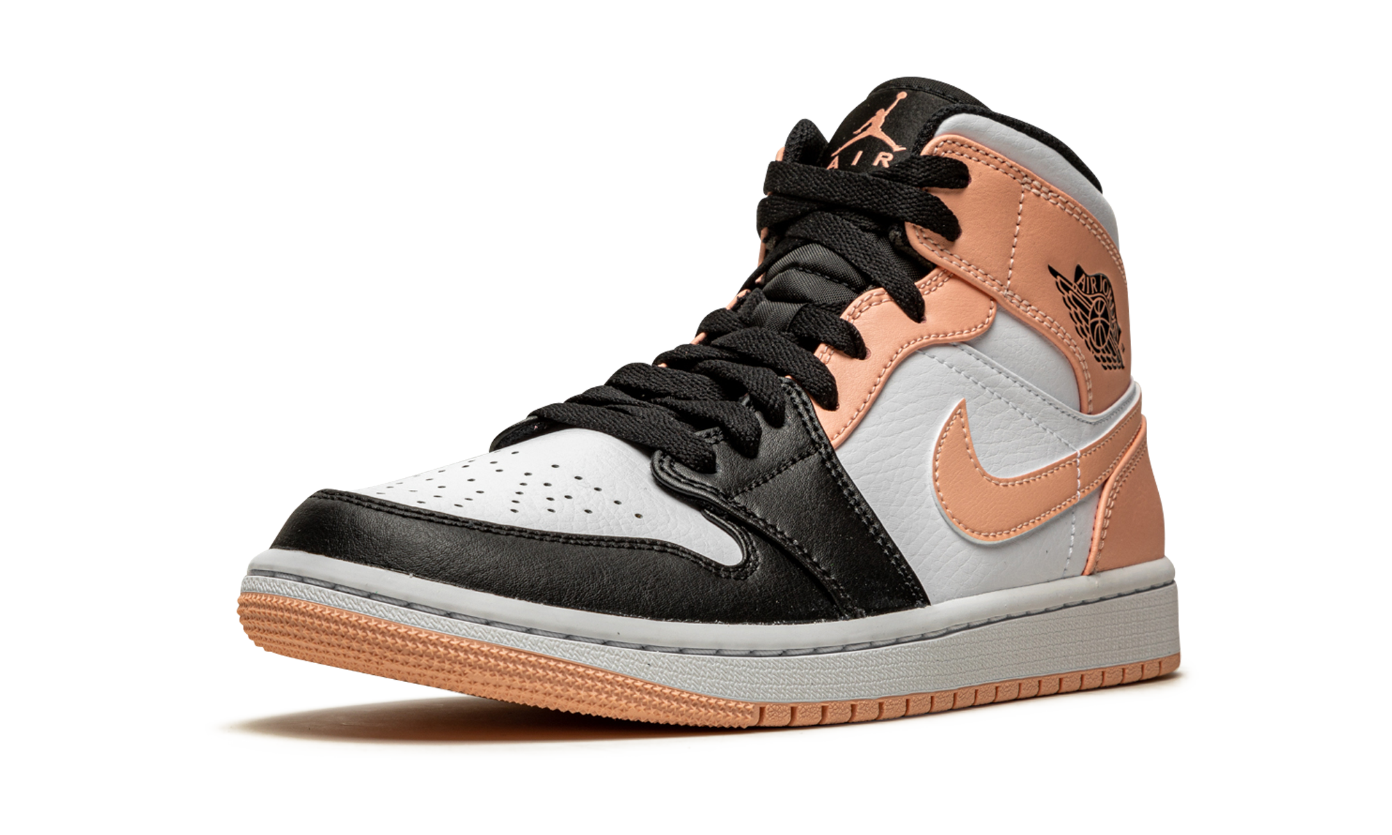 Air Jordan 1 Mid Crimson Tint 4