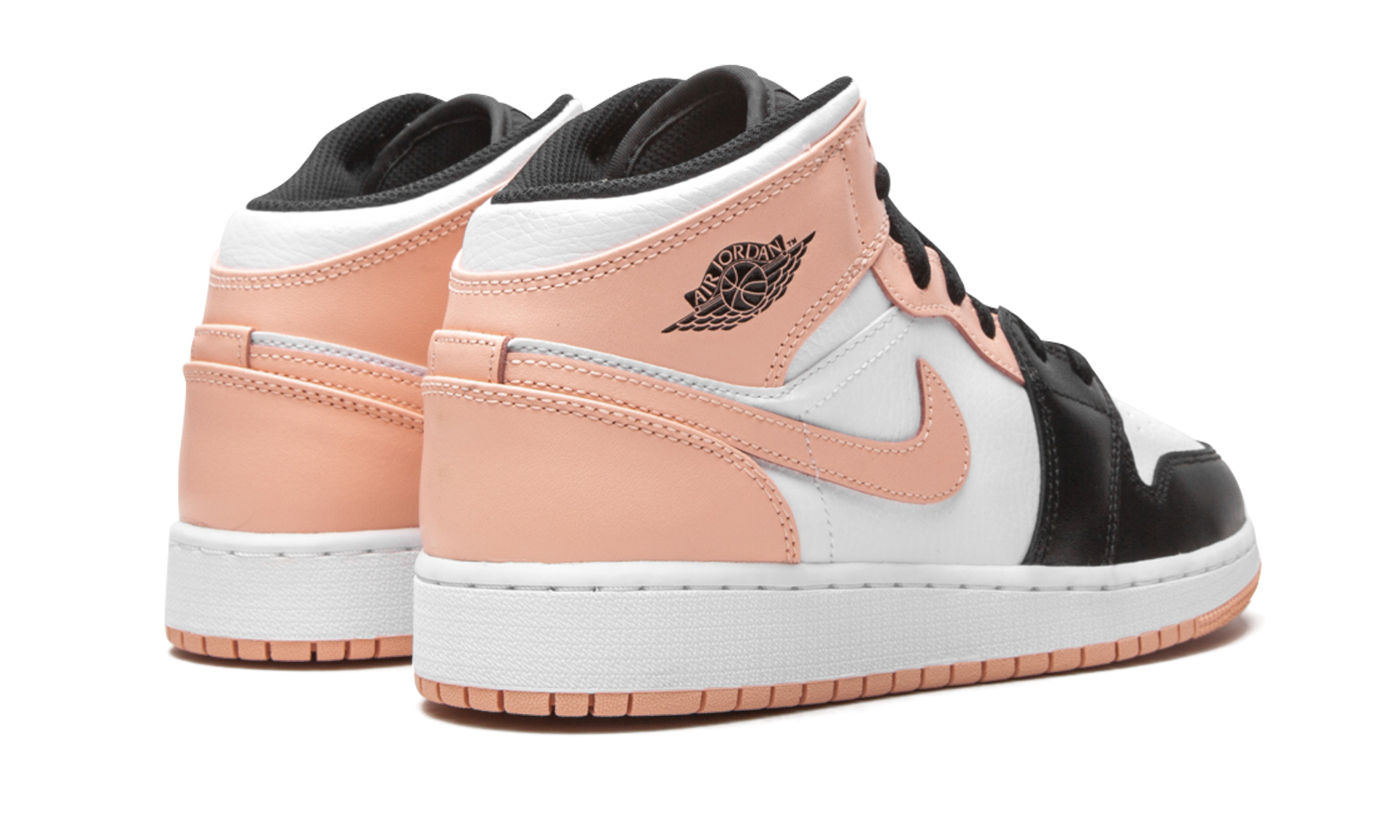 Air Jordan 1 Mid Crimson Tint (GS) 4
