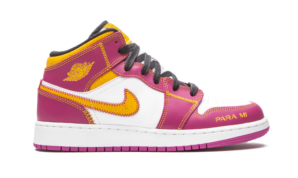 Air Jordan 1 Mid Dia de los Muertos (GS) 7