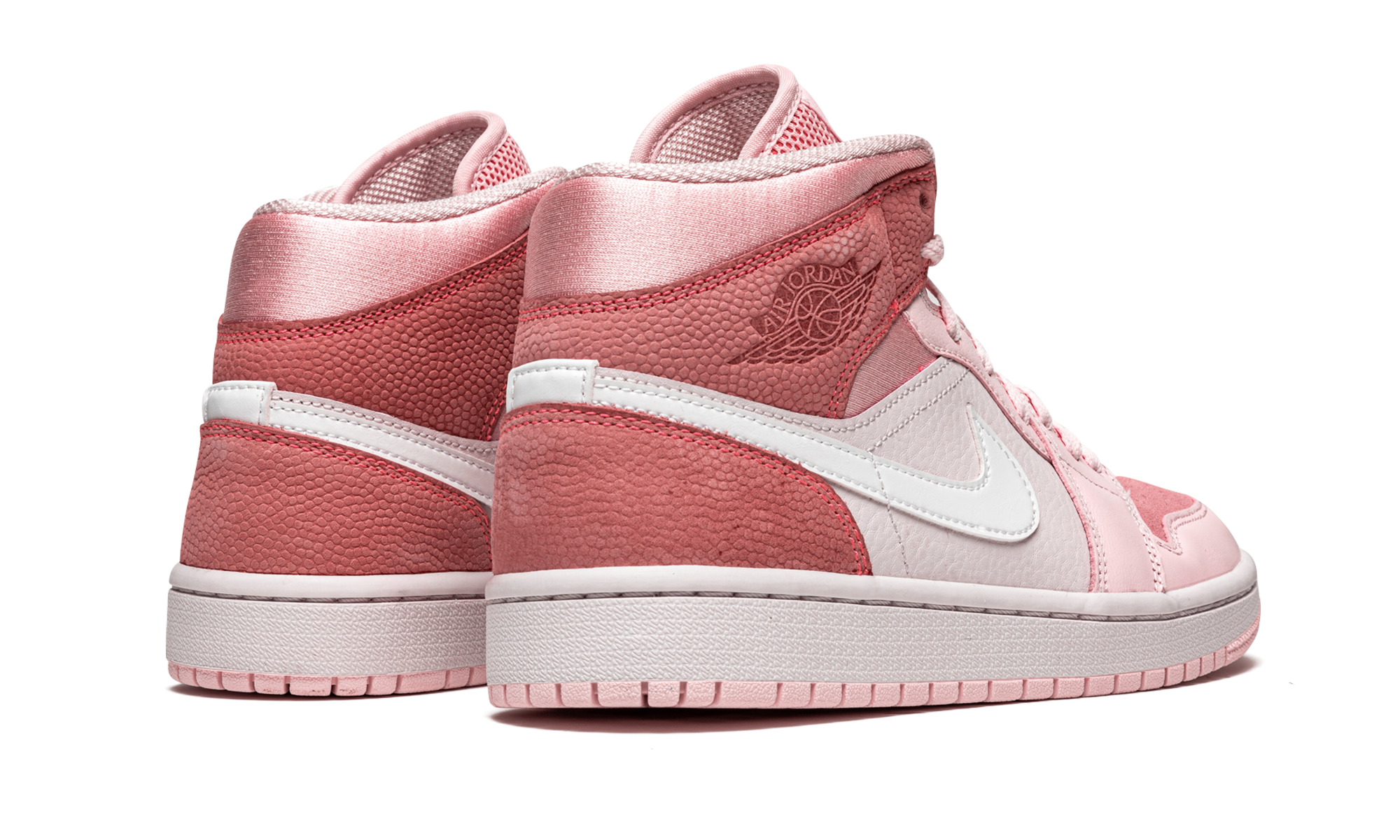 Air Jordan 1 Mid Digital Pink 3
