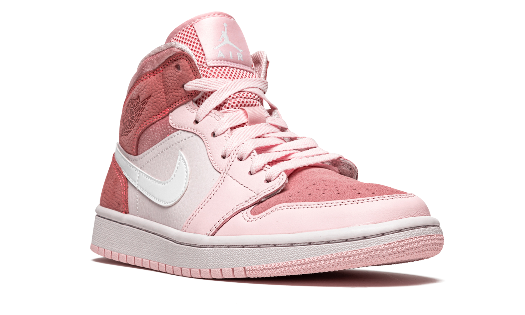 Air Jordan 1 Mid Digital Pink 7