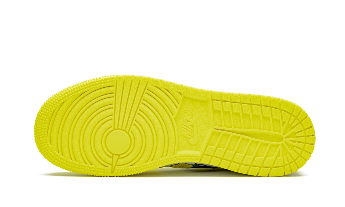 Air Jordan 1 Mid Dynamic Yellow 6