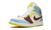 Air Jordan 1 Mid Fearless Maison Château Rouge