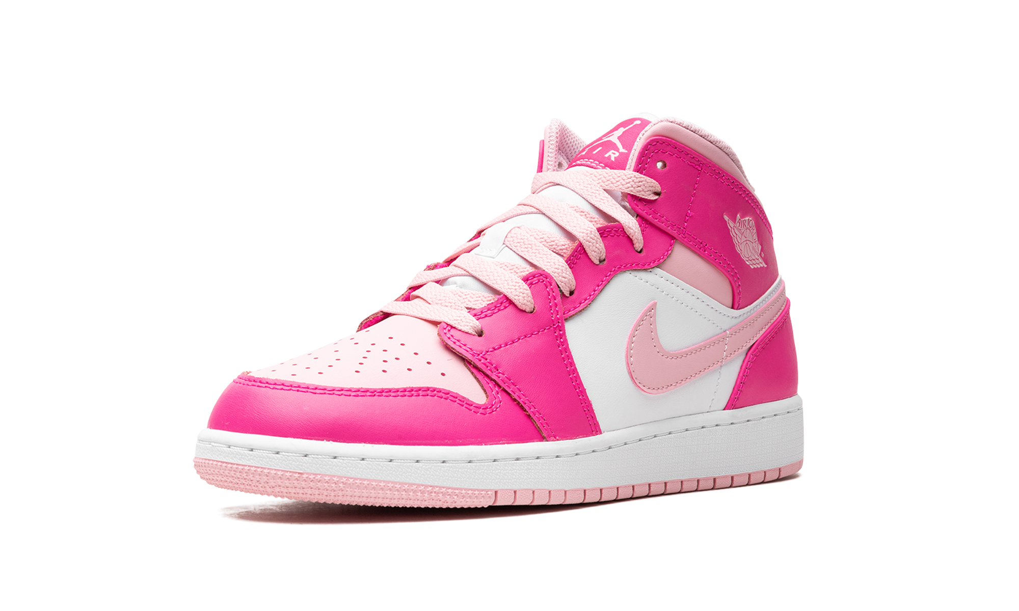 Air Jordan 1 Mid Fierce Pink