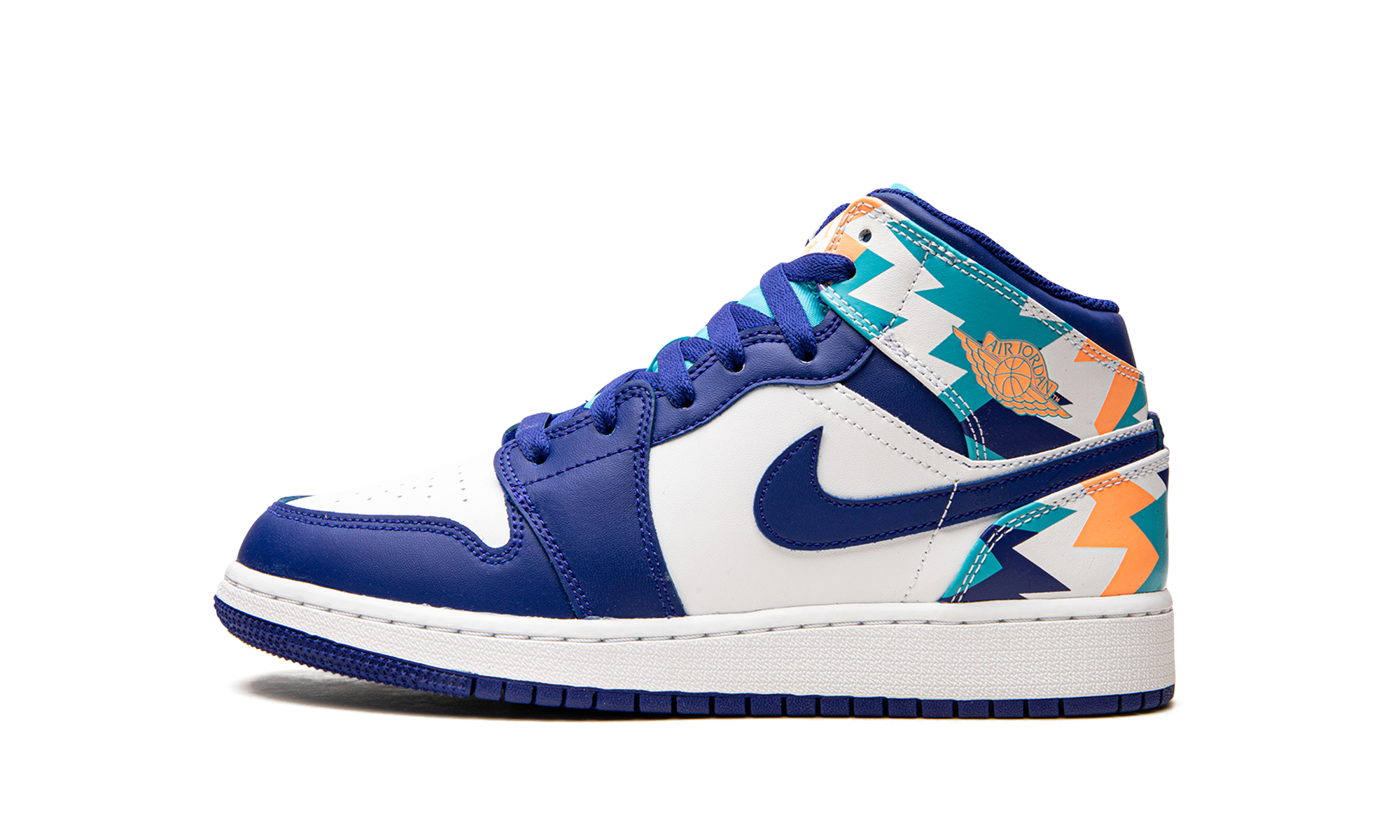 Air Jordan 1 Mid Geometric 2