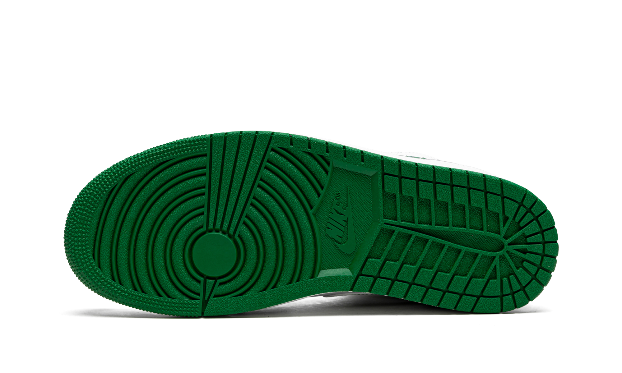 Air Jordan 1 Mid Gray Green 5